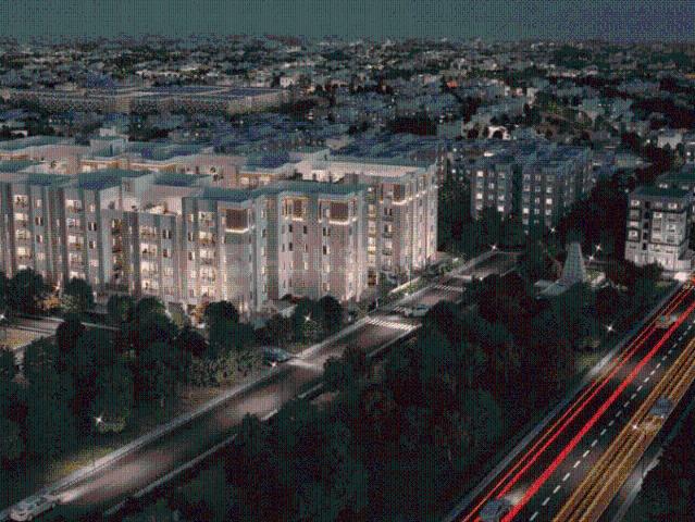 2 BHK Apartment in Manapakkam for resale Chennai. The reference number is 19098961