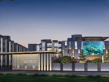 2 BHK Apartment in Manapakkam for resale Chennai. The reference number is 20081086