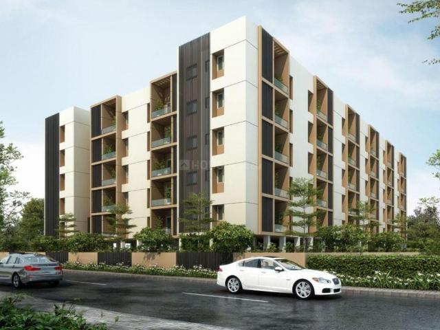 2 BHK Apartment in Manapakkam for resale Chennai. The reference number is 20175606