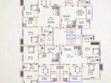 2 BHK Apartment in Mango for rent Jamshedpur. The reference number is 20354749