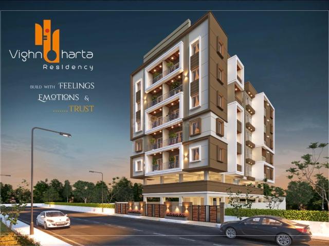 2 BHK Apartment in Manewada for resale Nagpur. The reference number is 21137927