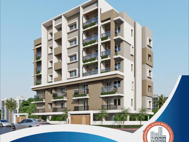 2 BHK Apartment in Mankapur for resale Nagpur. The reference number is 16316284