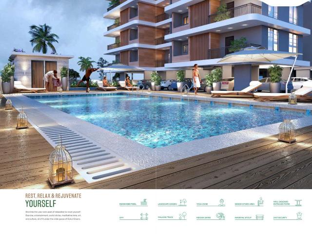 2 BHK Apartment in Mankapur for resale Nagpur. The reference number is 21280107