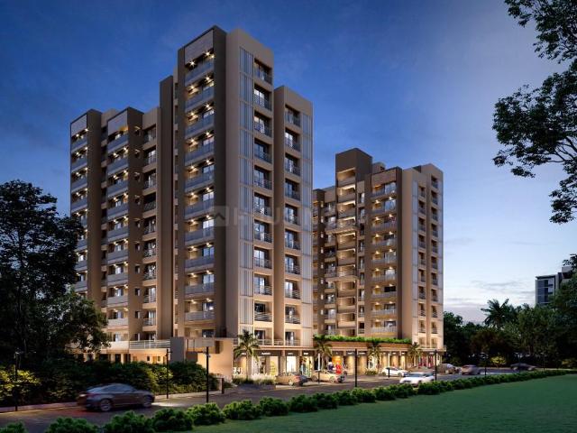 2 BHK Apartment in Maninagar for resale Ahmedabad. The reference number is 17718042