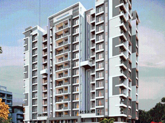2 BHK Apartment in Manish Nagar for resale Nagpur. The reference number is 19180306
