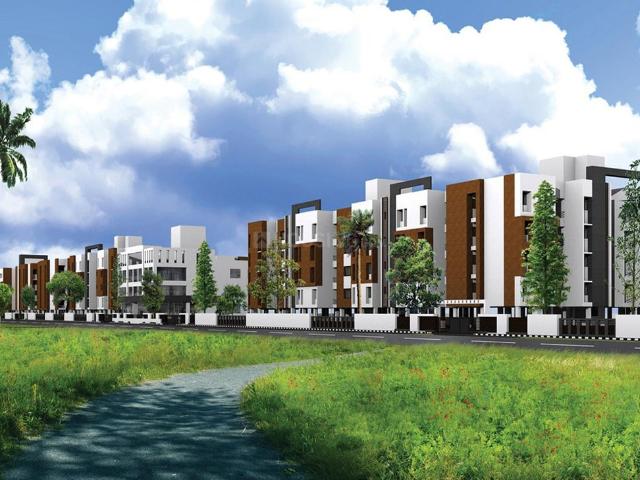 2 BHK Apartment in Mannivakkam for resale Chennai. The reference number is 20400924