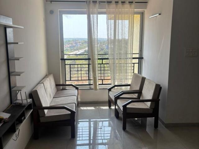 2 BHK Apartment in Mapusa for resale Goa. The reference number is 19815181
