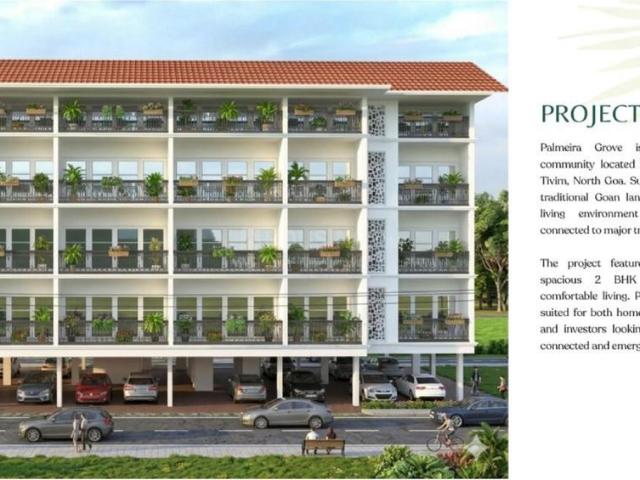 2 BHK Apartment in Mapusa for resale Goa. The reference number is 20120352