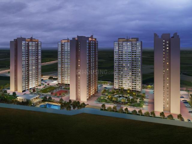 2 BHK Apartment in Marunji for resale Pune. The reference number is 20303762