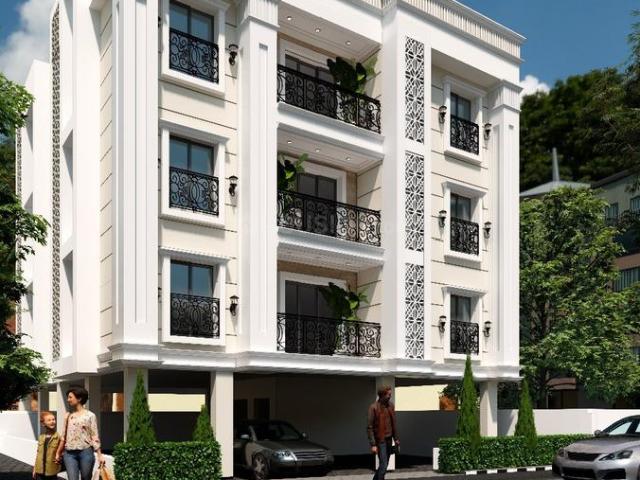 2 BHK Apartment in Medavakkam for resale Chennai. The reference number is 16083517