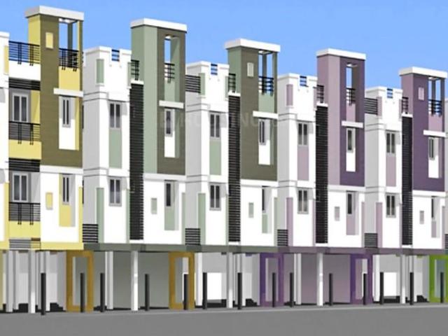 2 BHK Apartment in Medavakkam for resale Chennai. The reference number is 18641080