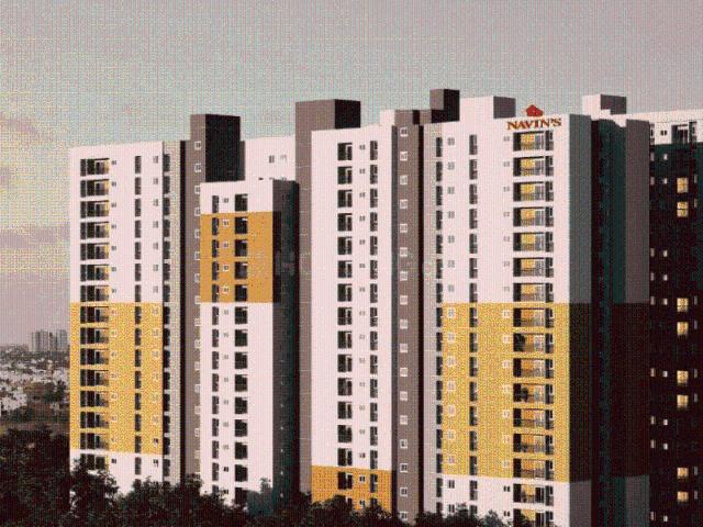 2 BHK Apartment in Medavakkam for resale Chennai. The reference number is 20598548