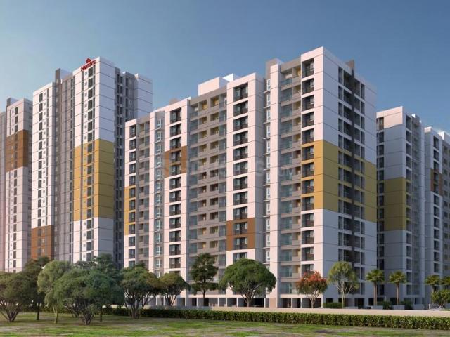 2 BHK Apartment in Medavakkam for resale Chennai. The reference number is 21005292