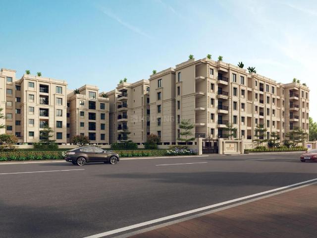 2 BHK Apartment in Medavakkam for resale Chennai. The reference number is 21098189