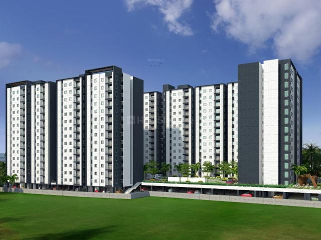 2 BHK Apartment in Medavakkam for resale Chennai. The reference number is 21214427