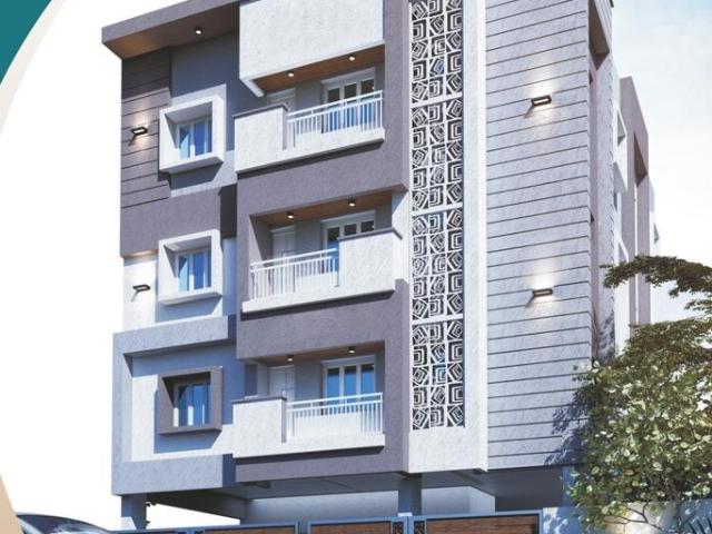 2 BHK Apartment in Medavakkam for resale Chennai. The reference number is 21247879