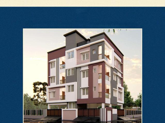 2 BHK Apartment in Medavakkam for resale Chennai. The reference number is 21247962