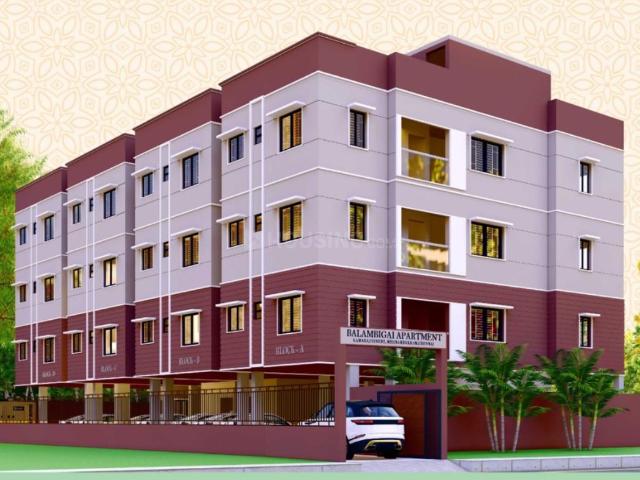 2 BHK Apartment in Meenambakkam for resale Chennai. The reference number is 19704201