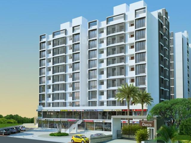 2 BHK Apartment in Memnagar for resale Ahmedabad. The reference number is 21298416