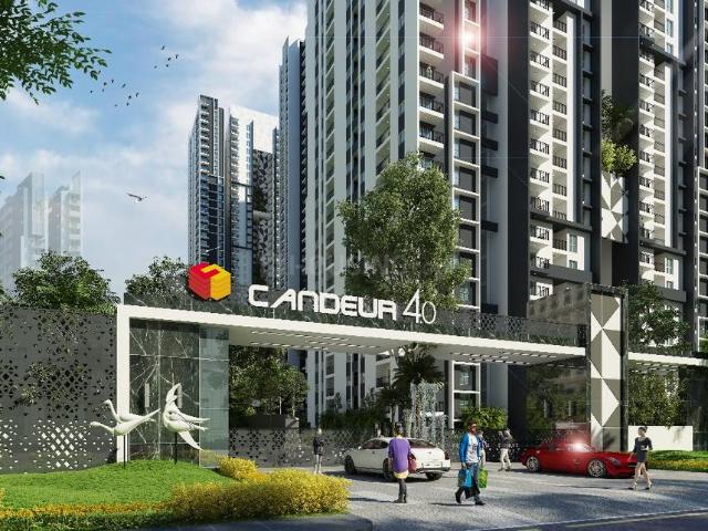 2 BHK Apartment in Miyapur for rent Hyderabad. The reference number is 20611927