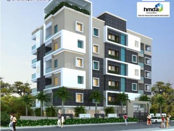 2 BHK Apartment in Miyapur for resale Hyderabad. The reference number is 19383908