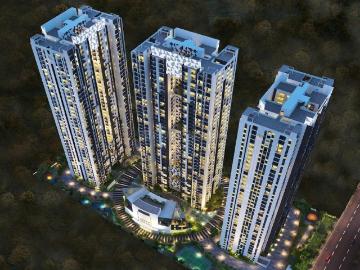2 BHK Apartment in Miyapur for resale Hyderabad. The reference number is 19853249