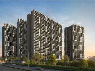 2 BHK Apartment in Miyapur for resale Hyderabad. The reference number is 20542545
