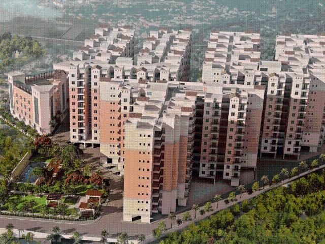2 BHK Apartment in Miyapur for resale Hyderabad. The reference number is 20597453