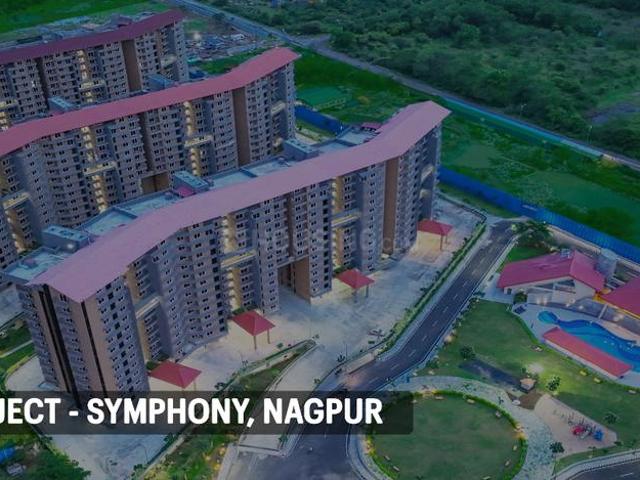 2 BHK Apartment in Mihan for rent Nagpur. The reference number is 13873883