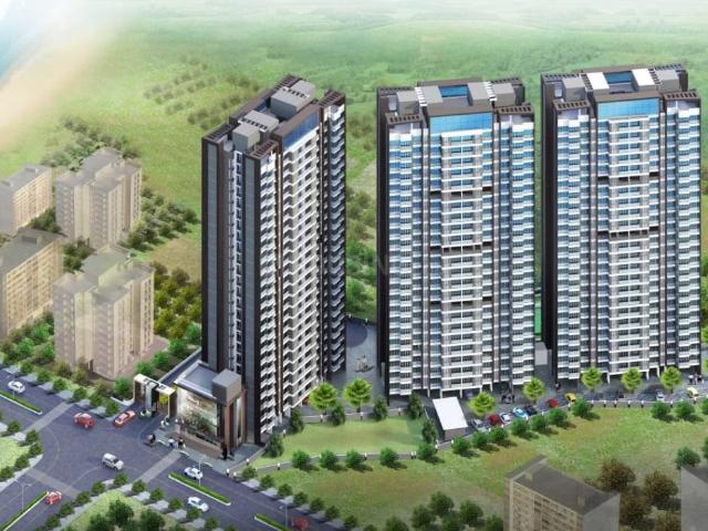 2 BHK Apartment in Mira Road East for rent Mira Bhayandar. The reference number is 16679694