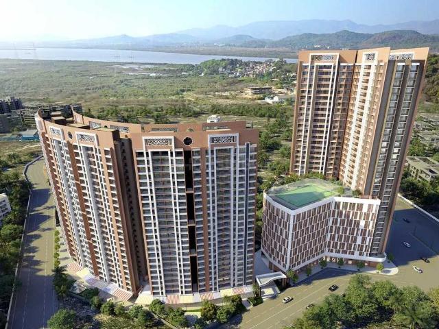2 BHK Apartment in Mira Road East for rent Mira Bhayandar. The reference number is 19327515
