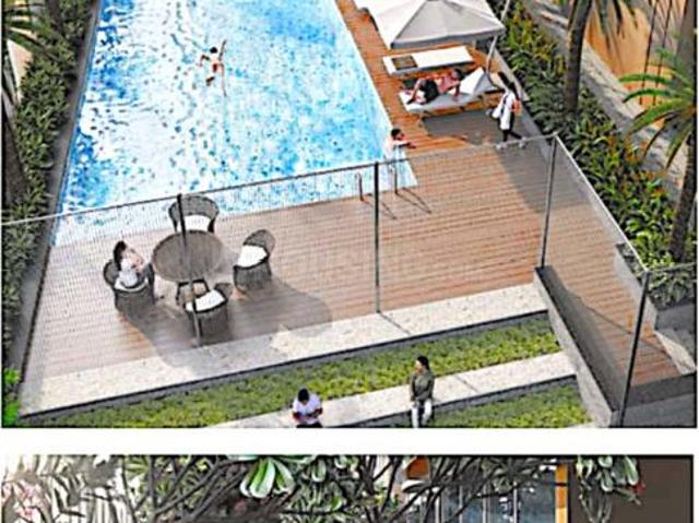 2 BHK Apartment in Mira Road East for resale Mira Bhayandar. The reference number is 18477934