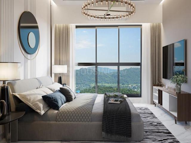 2 BHK Apartment in Mira Road East for resale Mira Bhayandar. The reference number is 19377001