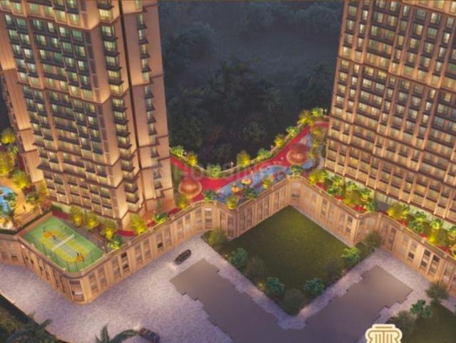 2 BHK Apartment in Mira Road East for resale Mira Bhayandar. The reference number is 19787785