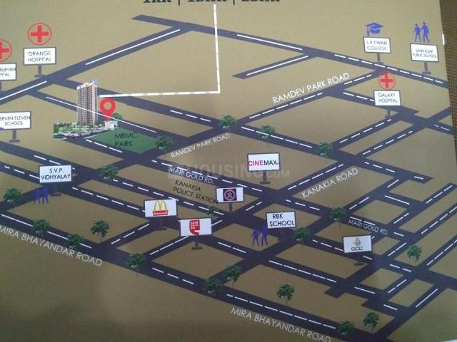 2 BHK Apartment in Mira Road East for resale Mira Bhayandar. The reference number is 20363881