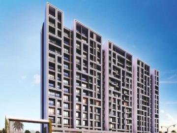 2 BHK Apartment in Mira Road East for resale Mira Bhayandar. The reference number is 20511386