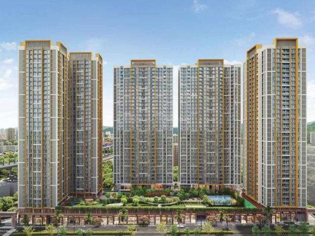 2 BHK Apartment in Mira Road East for resale Mira Bhayandar. The reference number is 20608870