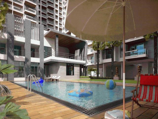 2 BHK Apartment in Mira Road East for resale Mira Bhayandar. The reference number is 20612880