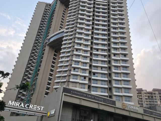 2 BHK Apartment in Mira Road East for resale Mira Bhayandar. The reference number is 20922516