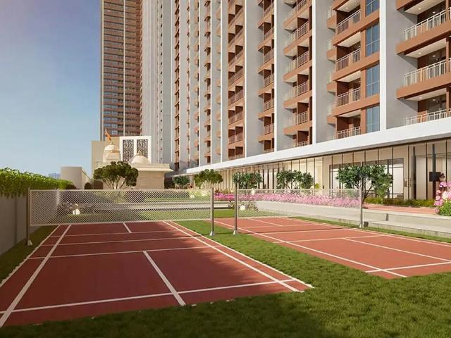 2 BHK Apartment in Mira Road East for resale Mira Bhayandar. The reference number is 21090058