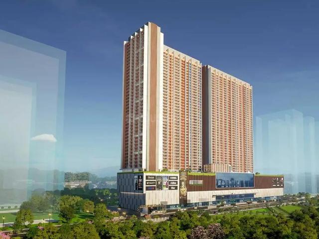 2 BHK Apartment in Mira Road East for resale Mira Bhayandar. The reference number is 21090013