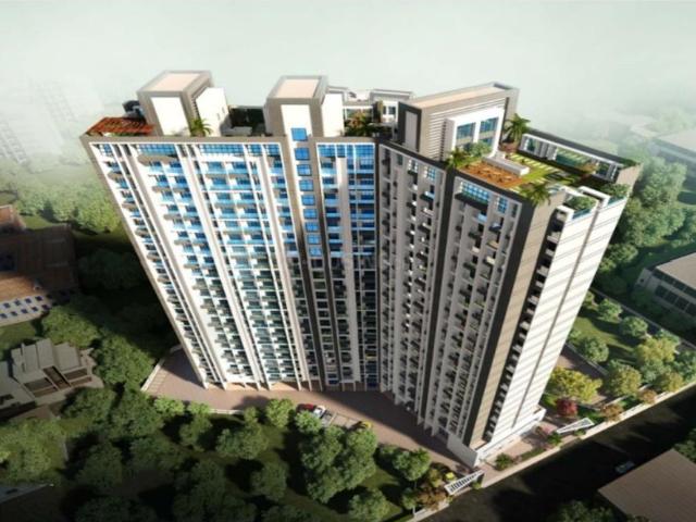 2 BHK Apartment in Mira Road East for resale Mira Bhayandar. The reference number is 21021241