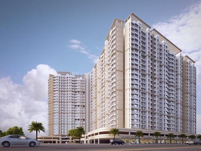 2 BHK Apartment in Mira Road East for resale Mira Bhayandar. The reference number is 21180319