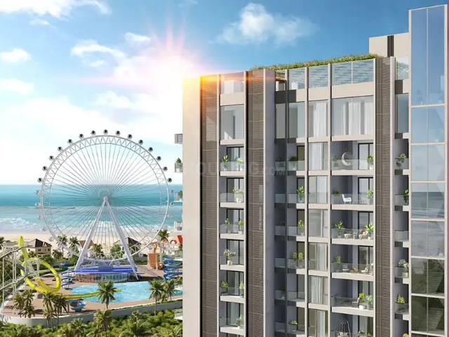2 BHK Apartment in Muttukadu for resale Chennai. The reference number is 16722503