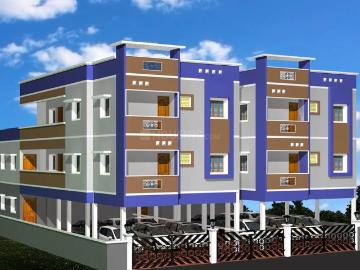 2 BHK Apartment in Mudichur for resale Chennai. The reference number is 19935420