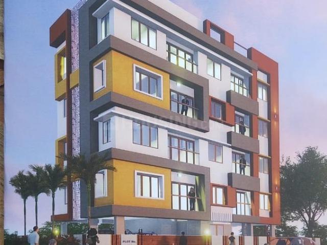 2 BHK Apartment in Mukundapur for resale Kolkata. The reference number is 17834659