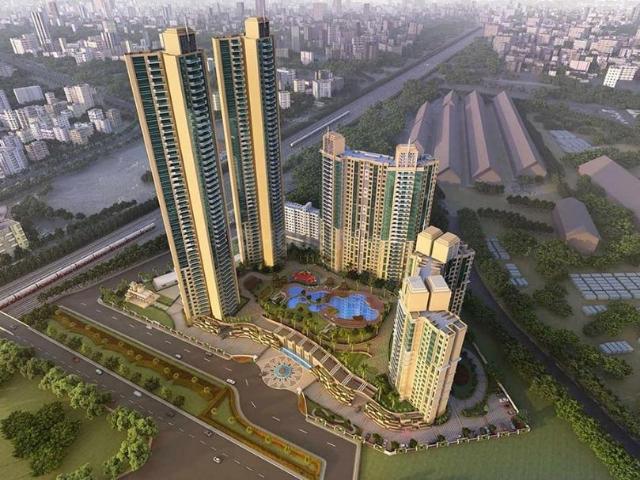 2 BHK Apartment in Mulund East for resale Mumbai. The reference number is 18876503