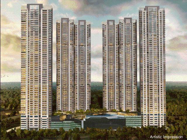 2 BHK Apartment in Mulund West for rent Mumbai. The reference number is 20772604