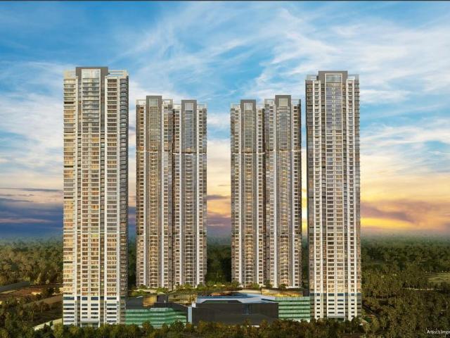 2 BHK Apartment in Mulund West for resale Mumbai. The reference number is 10357123