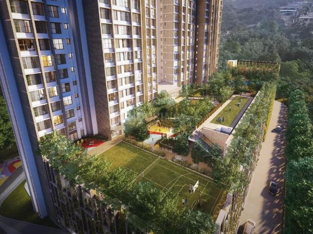 2 BHK Apartment in Mulund West for resale Mumbai. The reference number is 17925487